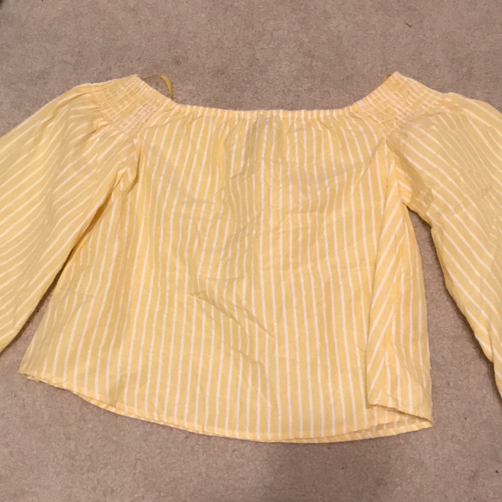 Off the shoulder top